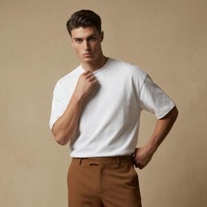 essential tee – classic white