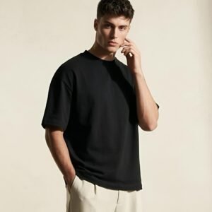 essential tee – deep black