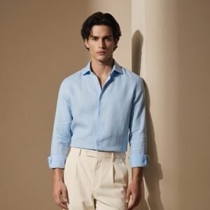 classic shirt – sky blue